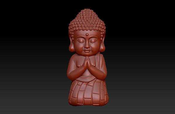 立體佛像人物玉雕圖紙下載_玉石雕刻機廠家