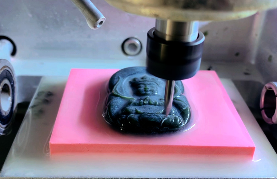 玉鼎玉石雕刻機(jī)