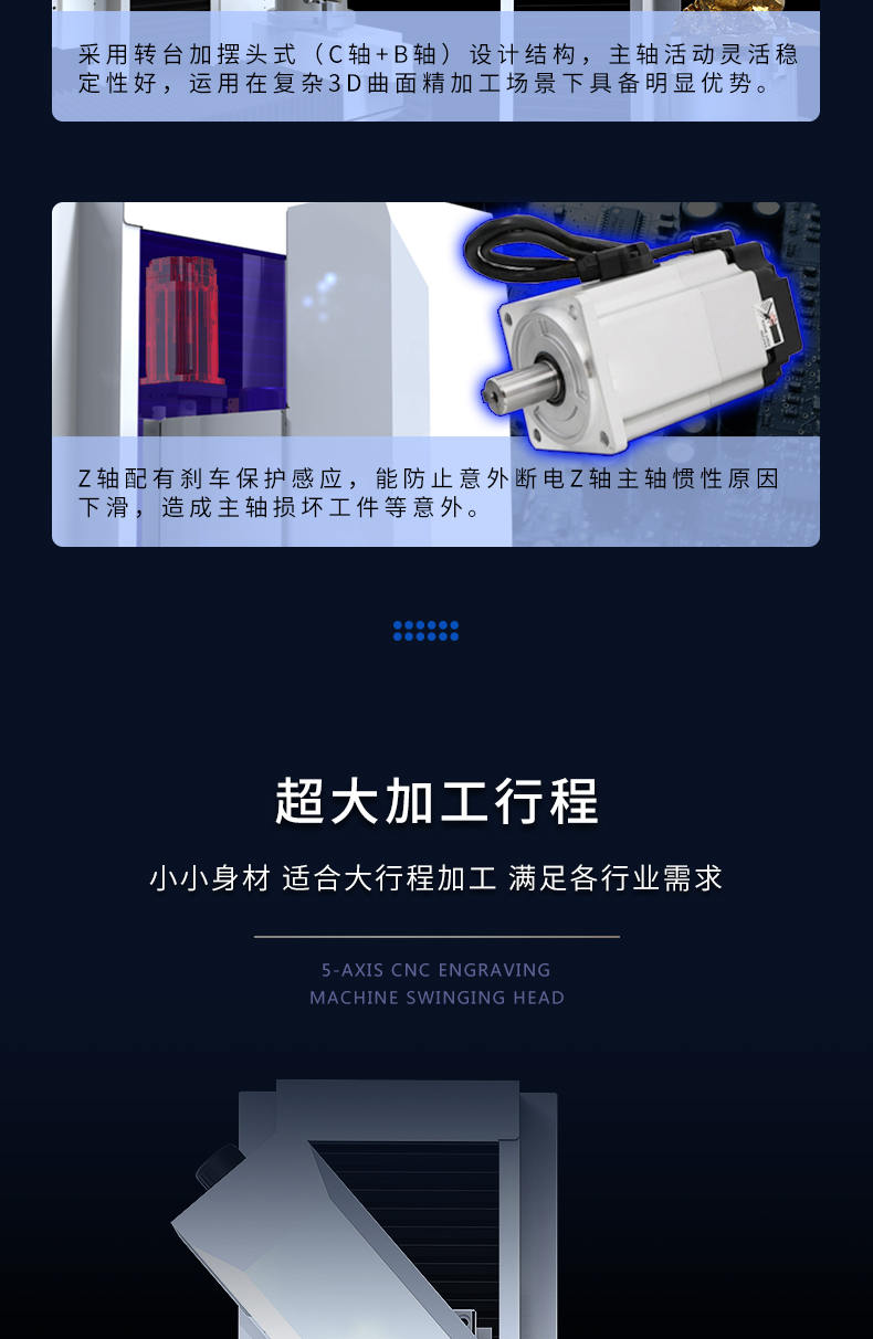 小型五軸雕刻機(jī)價格